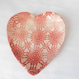 Mothers Day Ceramic Heart Dish image 7