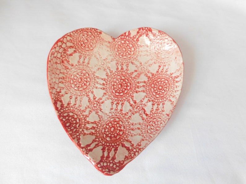 Mothers Day Ceramic Heart Dish image 7