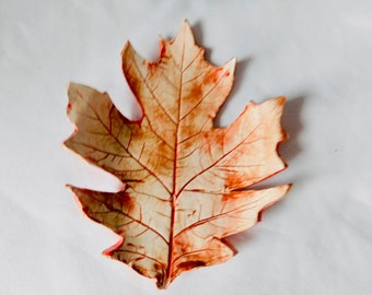 Ceramic Leaf Dish