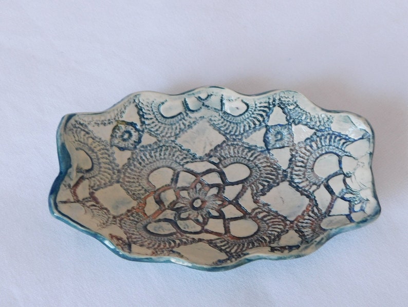 Oval Ceramic Dish image 2
