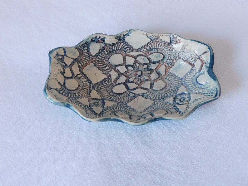 Oval Ceramic Dish image 3