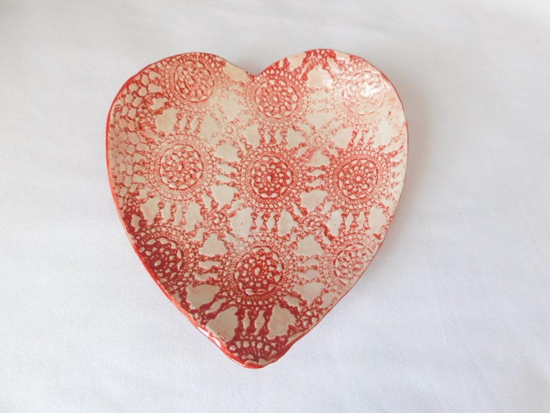 Mothers Day Ceramic Heart Dish image 8