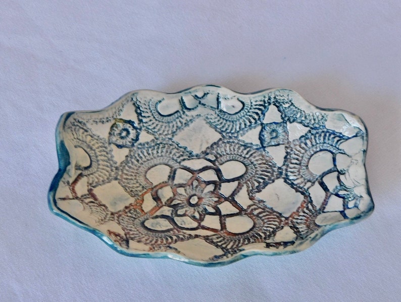Oval Ceramic Dish image 1