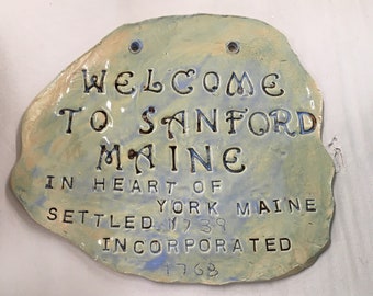 Stanford Maine sign