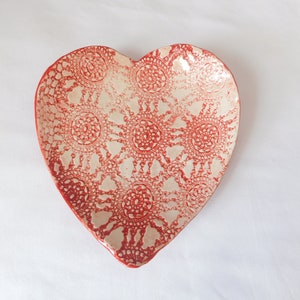 Mothers Day Ceramic Heart Dish image 3