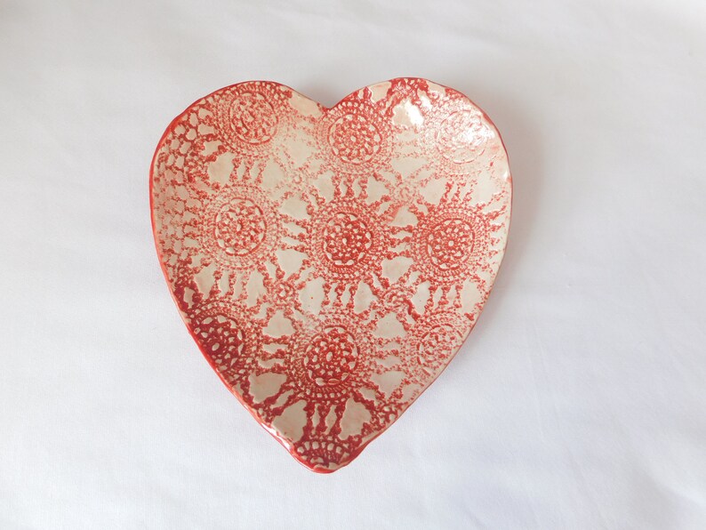 Mothers Day Ceramic Heart Dish image 3