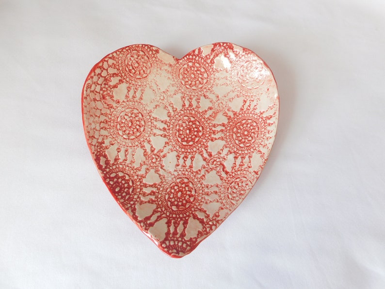 Mothers Day Ceramic Heart Dish image 10