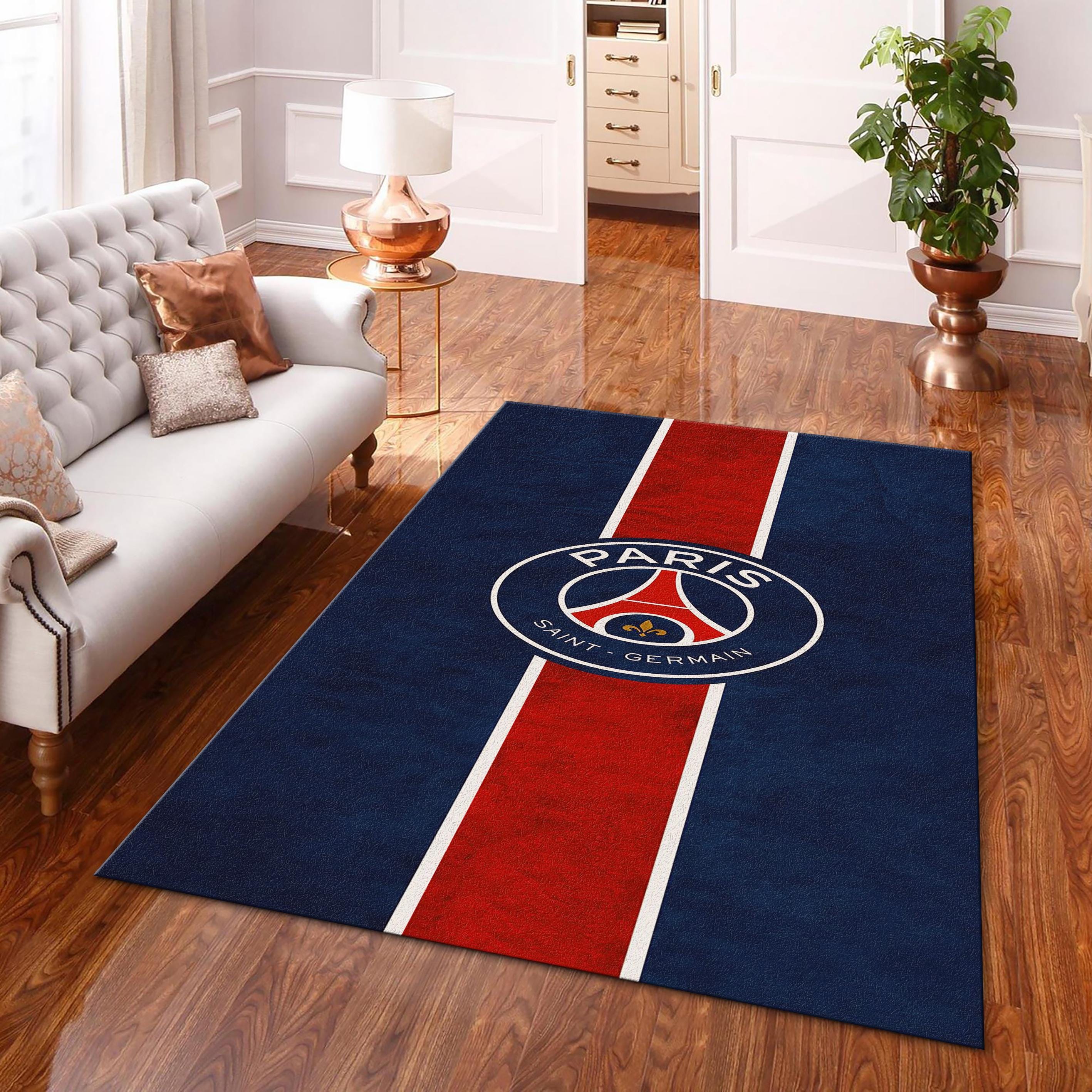 PARIS SAINT-JERMAIN ラグマット Paris Saint-Germain】エンブレム ラグマット（ラグ/マット