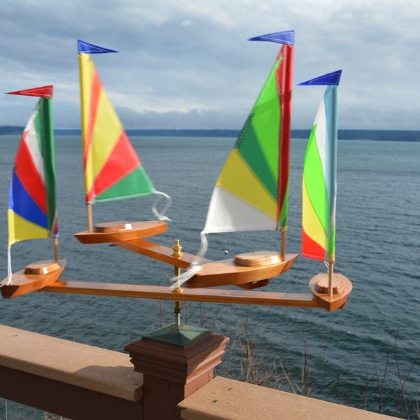 sailboat wind spinner replacement sails