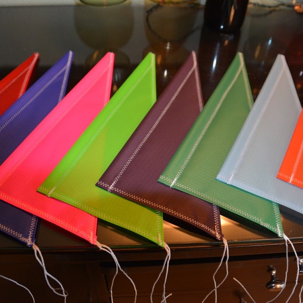 Set of (8) Single Color Sails for 2024