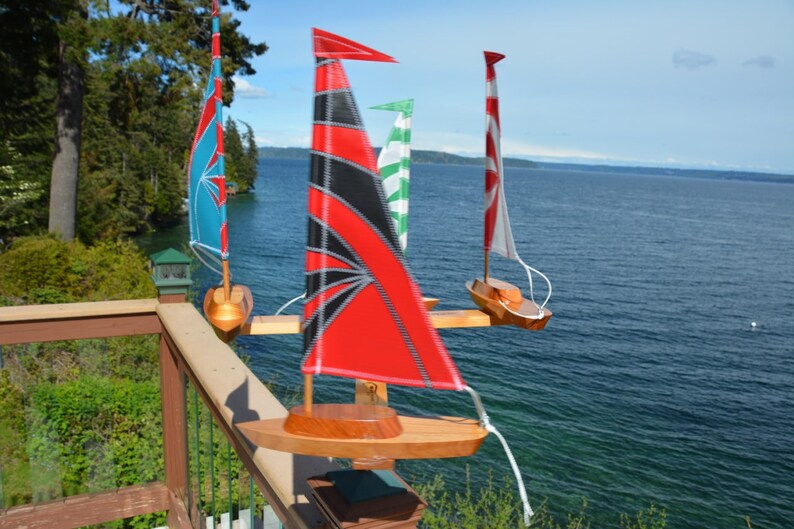 2021 New STYLE Sailboat Whirligig Etsy