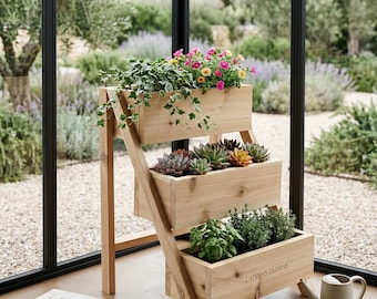 Planter Box Plans, Raised Bed Plans, Planter Box Step-by-Step Instructions, PDF Download