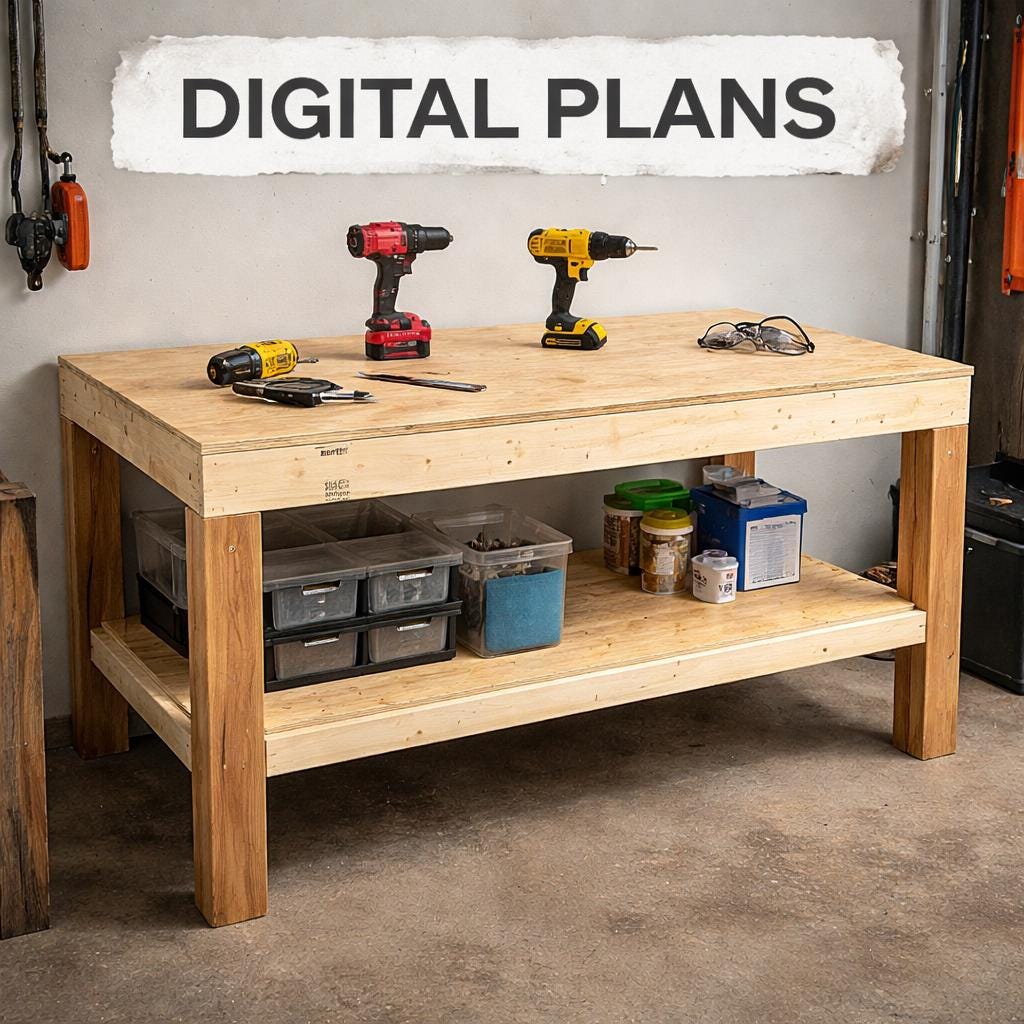 2x4 Workbench Plans Pdfnull