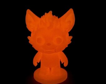 Gupty the Collectible Figure – Cute 3D Printable Troll Toy | Pose Pack for Resin & FDM Print | DIY Blind Box Style Figurine|Labubu but betta