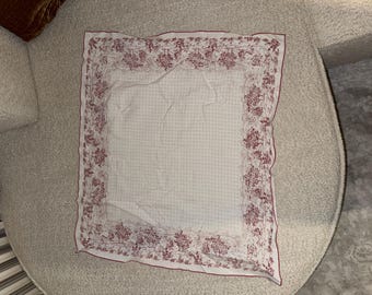2 tablecloths (small 70x77 and large 160x115) matching Burgenland tableware by Villeroy&Boch