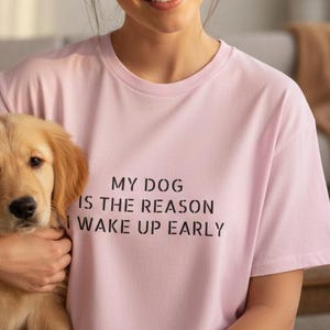 Dog Mom T-Shirt, Funny Dog Lover Tee, Puppy Quote Graphic Shirt