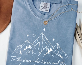 Comfort Colors® Acotar Shirt, Rhysand Shirt, Gift for Her, Funny Book Shirt,Acotar Merch Shirt,Gift for Friends,Librarian Gifts,Gift For Him
