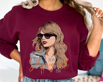 Retro Swifty Graphic Sweatshirt, Showgirl Era Shirt