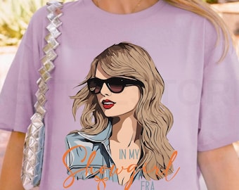 Comfort Colors® Retro Swifty Graphic T-Shirt, Showgirl Era Shirt