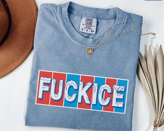 Fuck ICE Shirt, Protest Tee, Anti Trump Shirt, Comfort Color, Immigrant Shirt, Resist Tee, Hispanic Shirt, Los Angeles Shirt, California Tee