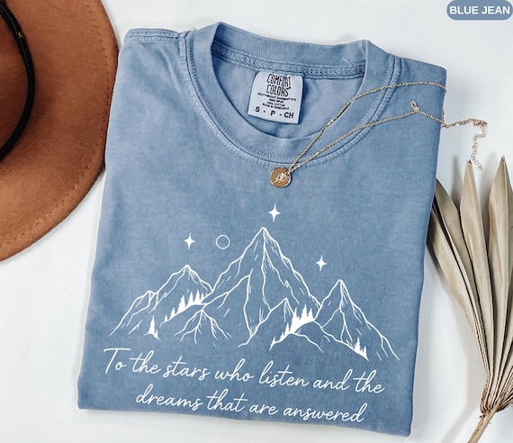 Comfort Colors® Acotar Shirt, Rhysand Shirt, Gift for Her, Funny Book Shirt,Acotar Merch Shirt,Gift for Friends,Librarian Gifts,Gift For Him