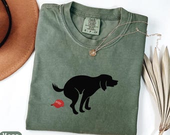 Subtle Anti Trump Comfort Colors Shirt, Funny FDT Dog Tshirt, Protest Maga Hidden Message Sweatshirt, Anti Trump Long Sleeve,Pro-Democracy