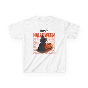 Halloween Kids Shirt, Halloween Tee, Spooky Children's Top, Trick or Treat Shirt, Costume Party Outfit, Halloween Graphic Tee