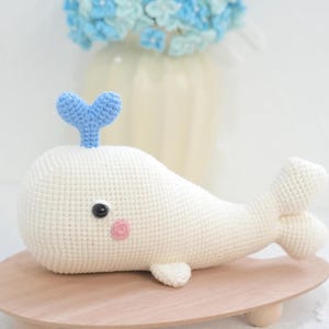Whale Crochet Pattern, Amigurumi Crochet Pattern, Handmade Crochet Pattern, Whale Crochet Pattern, Crochet Pattern, Instant Digital Download