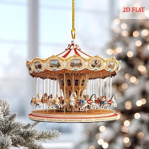 Mr christmas carousel - Etsy 日本