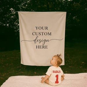 Custom banner With Business Logo design, Custom banner sign for Events, Custom birthday banner, Name Printed On  For wedding gift