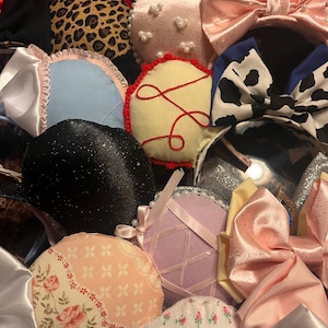 Custom Ears- Design Your Own Park/Disney Inspired Ears