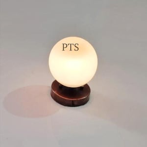 Mid-Century Modern Brass Wall Sconce: Milky White Globe, 1950s Sputnik Style