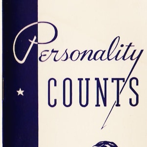 Personality Counts 1942 Beauty Pamphlet PDF