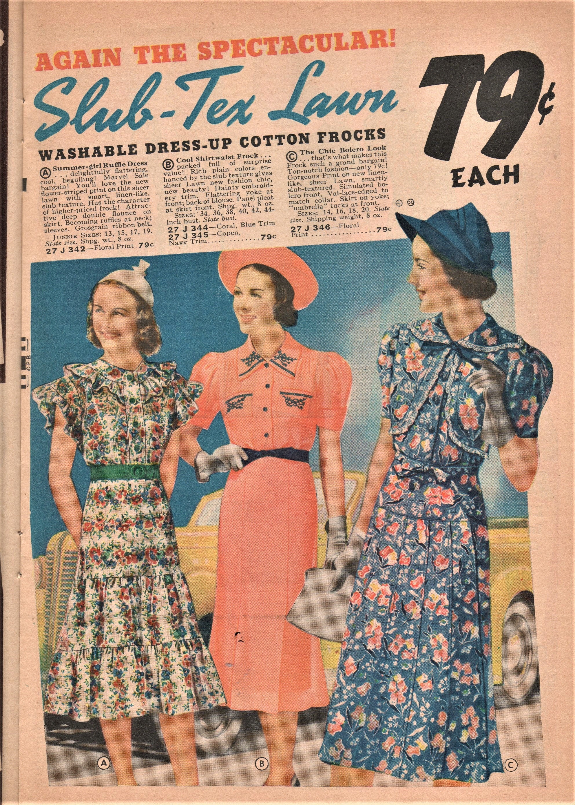 1938 Sears - Etsy