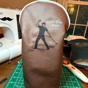 Custom Handmade Golf Club Covers