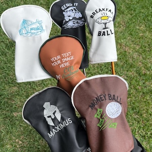 Personalisierte Golf Club Abdeckung