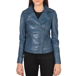 Women’s Leather Jacket – Chic Black, Brown & Cropped Styles