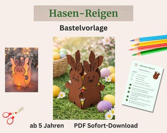 Boîte cadeau lapin de Pâques en papier – Idée de bricolage de Pâques – Boîte à bonbons à faire soi-même – Cadeau de Pâques pour enfants (Téléchargement numérique)