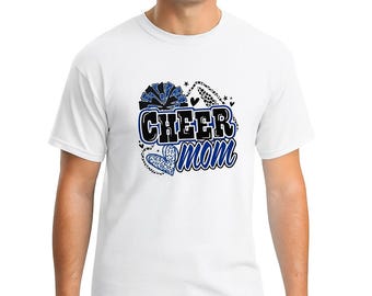 Cheer Mom SVG: Archivos de corte de porristas para Cricut y Silhouette (descarga digital)