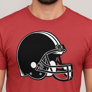 american football helmet graphics gladiators cleveland this authentic Cleveland Browns Helmet Svg -