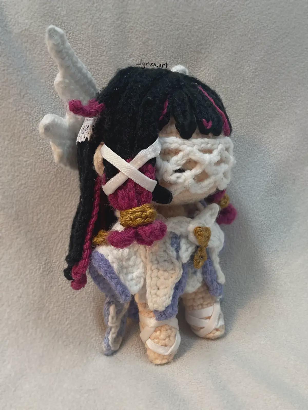Columbina Crochet Pattern Amigurumi Genshin Impact - Etsy