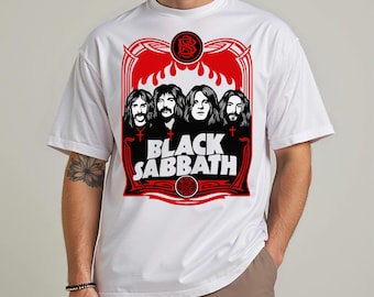 1984 OZZY OSBOURNE Tattoo Tee Vintage Rare Concert Tour Rock Metal