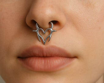 アクセサリー LANIE Heart jewelry clicker 16G pt900 LANIE Heart jewelry clicker 16G pt900 18g 16g Titanium Heart