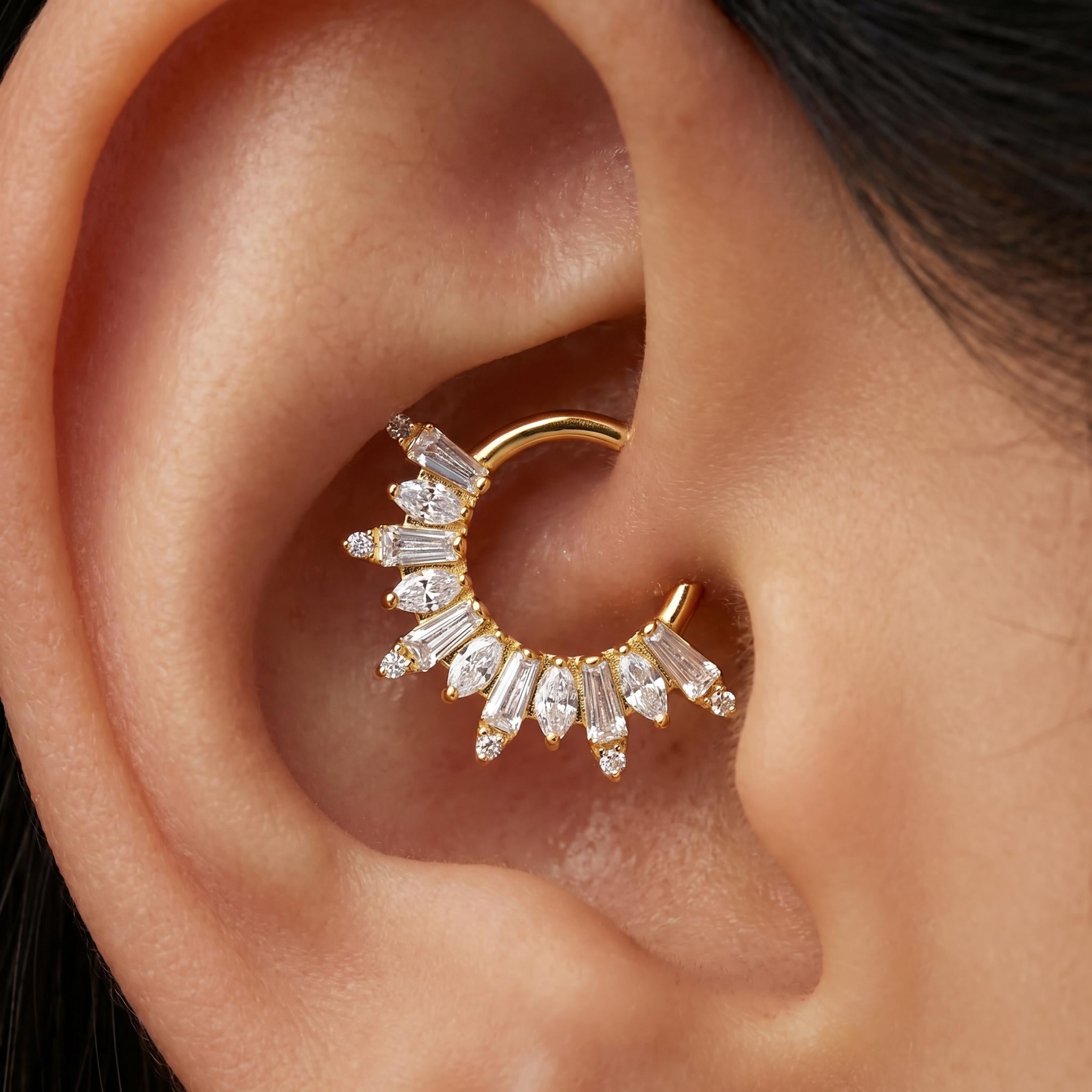 Astm F136 Earrings - Etsy