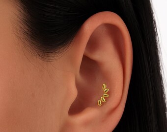 20G/18G/16G Tiny Climber Push Pin Labret • Threadless Flat Back Earring • Tragus Stud • Flat Back Stud • Helix Stud • Cartilage Stud