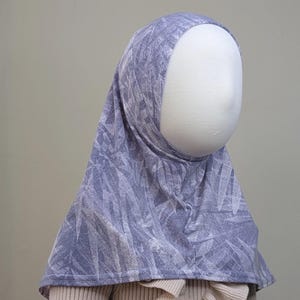 Hijab for kids l 2-4 years l slip on hijab requires no pins l Easy to wear l modesty Clothing| Everyday Hijab for Kids | Cute Head Covering
