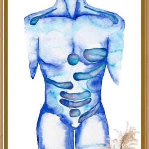 head zone: watercolor