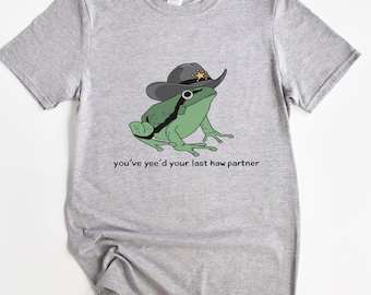 90s Kermit Letterfrog Parody T-shirt. Vintage 1990s Kermit the