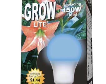 Miracle LED Blue Spectrum Ultra Grow Light Bulb