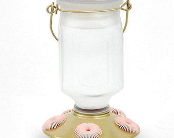 PERKY PET Hummingbird feeder - top fill Sun-Kissed 22 OZ